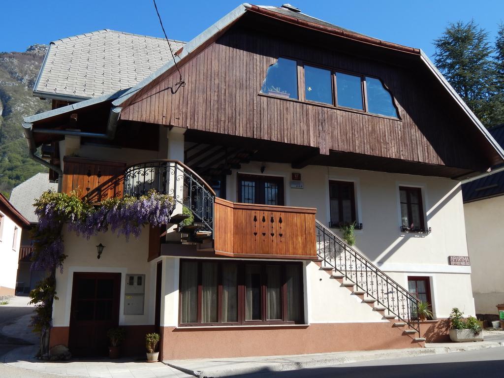 Apartma Boka Apartment Bovec Bagian luar foto