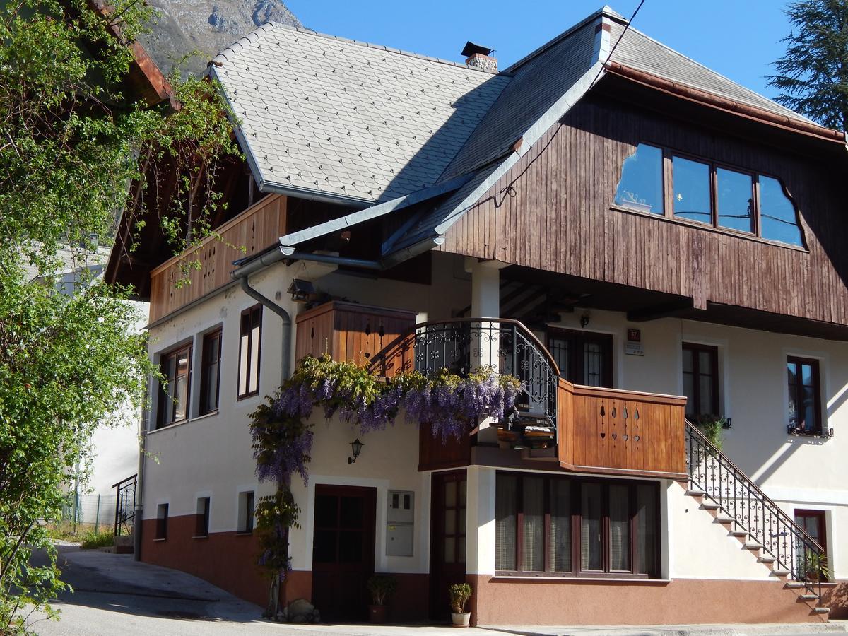 Apartma Boka Apartment Bovec Bagian luar foto